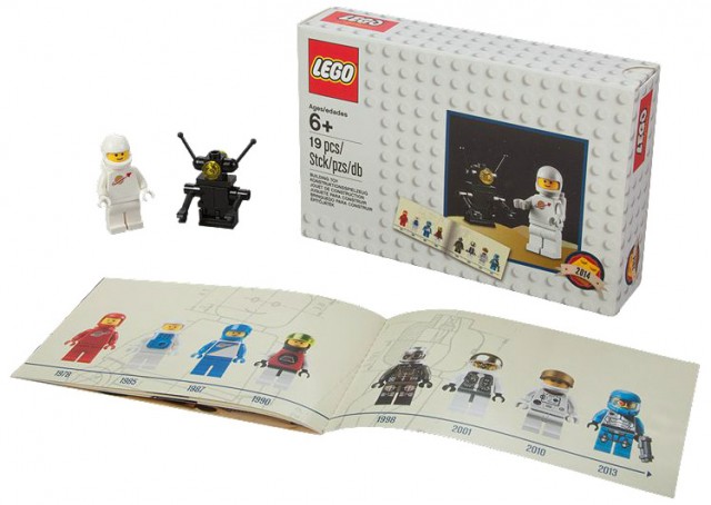 LEGO D2C Retro Set 2014 White Spaceman