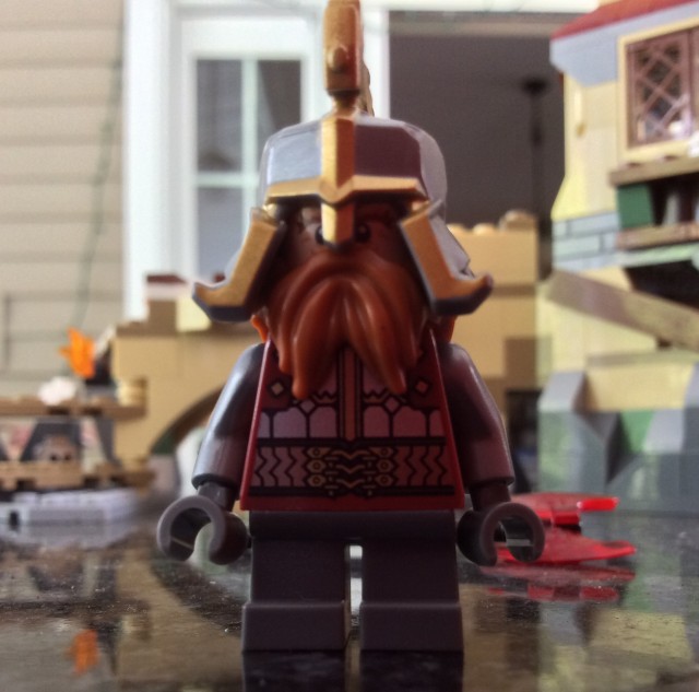 LEGO Dain Ironfoot Minifigure from LEGO 79017 The Battle of Five Armies