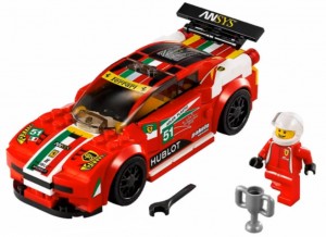 LEGO Ferrari 458 Italia GT2 75908 Set 2015 LEGO Speed Champions
