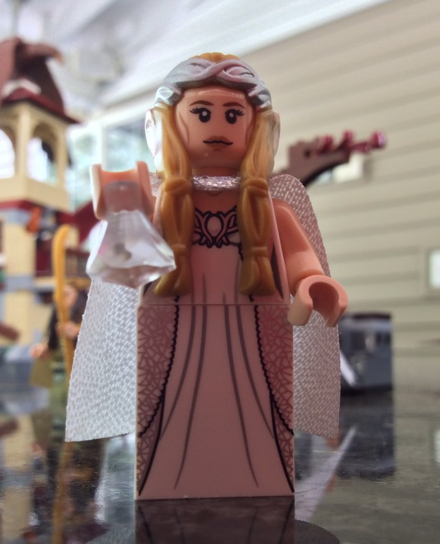 LEGO Galadriel Minifigure from LEGO 79015 Witch-King Battle