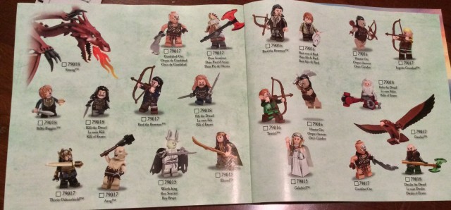 LEGO Hobbit 2014 Sets LEGO War of Five Armies Minifigures