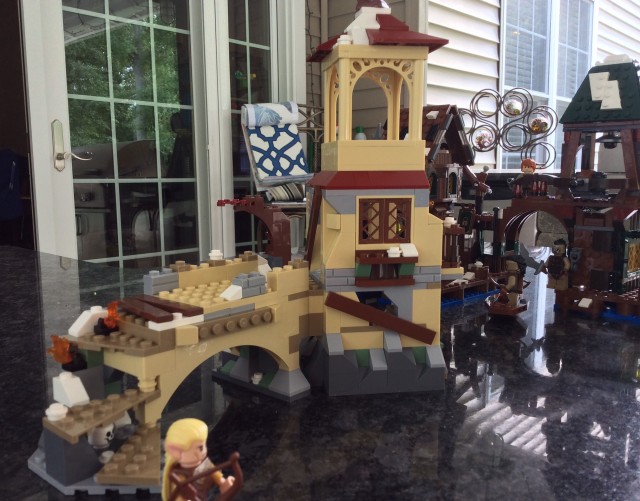 LEGO Hobbit The Battle of Five Armies 79017 Set Building