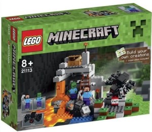LEGO Minecraft The Cave 21113 Box Winter 2014 Set