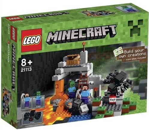 lego minecraft winter