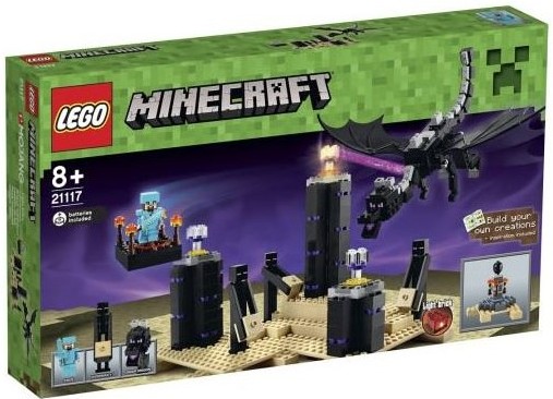 LEGO Minecraft The End 21107 Set Officially Revealed! - Bricks and Bloks