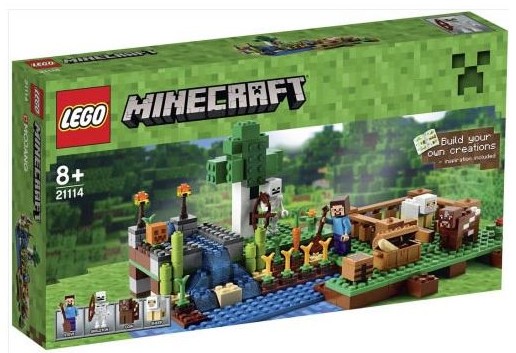 LEGO Minecraft The Farm 21114 Set Box