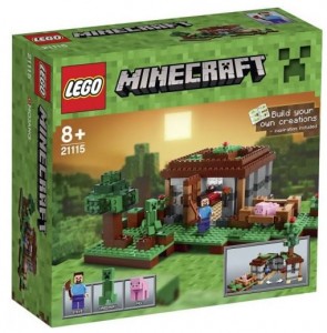 LEGO Minecraft The First Night 21115 Box 2014 Set