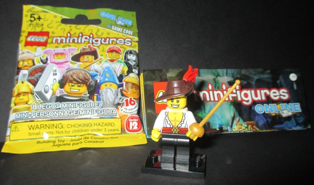 LEGO Minifigures Series 12 Swashbuckler Minifigure 71007