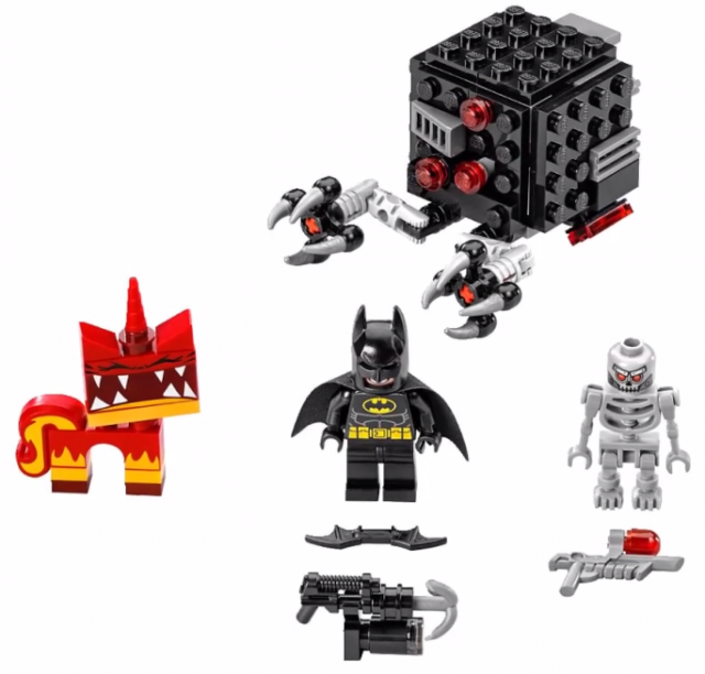 LEGO Movie Batman Super Angry Kitty Attack 70817 Winter 2015 LEGO Set
