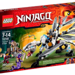 2015 LEGO Ninjago Titanium Dragon 70748 Revealed! Titanium Ninja!
