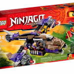 LEGO Ninjago 2015 Anacondrai Copter Attack! Orange Ninja!