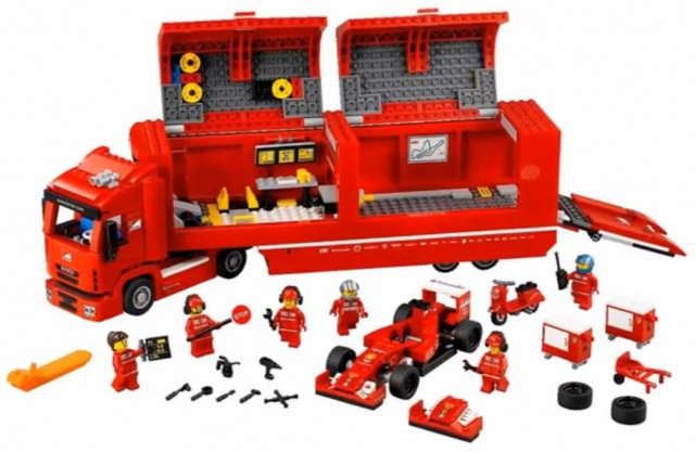 LEGO Speed Champions 2015 Sets Ferrari F14 & Scuderia Ferrari Truck 75913