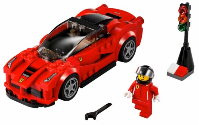 LEGO Speed Champions Ferrari F150 75899 Set