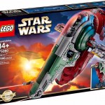 LEGO Star Wars Slave I 75060 Revealed & Photos! UCS