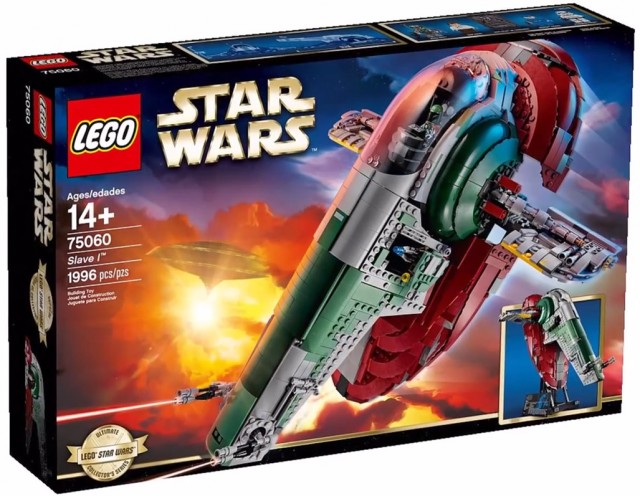 LEGO Star Wars Slave I 75060 Set UCS 2014 Box