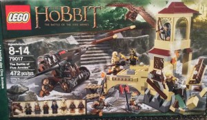 LEGO The Battle of Five Armies 79017 Box Front