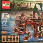 LEGO Hobbit Attack on Lake-Town 79016 Released & Photos!