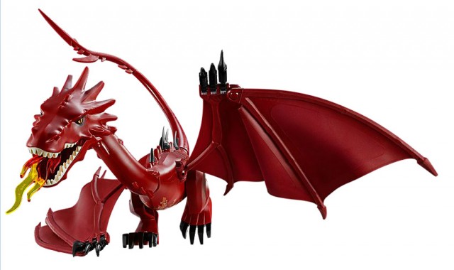 LEGO The Hobbit Smaug Dragon Figure Breathing Fire 79018