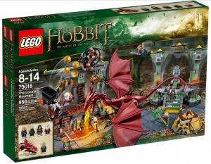 LEGO The Hobbit The Lonely Mountain 79018 Box