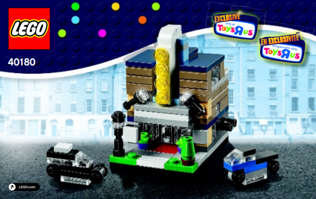 LEGO Theater 40180 Set Toys R Us Bricktober 2014 Exclusive