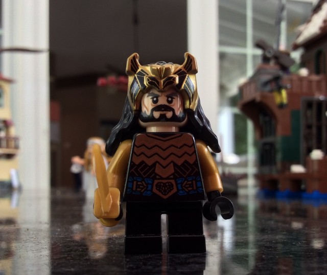 LEGO Thorin Oakenshield Minifigure LEGO 79017 King Crown