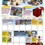 November 2014 LEGO Store Calendar Free Promos & Events!
