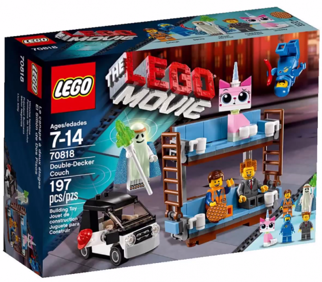 The LEGO Movie Double Decker Couch 70818 Set Box LEGO 2015