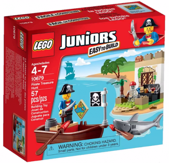 10679 LEGO Pirate Treasure Hunt Juniors Set Winter 2015
