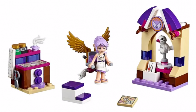 2015 LEGO Elves Aira's Creative Workshop 41071 Set