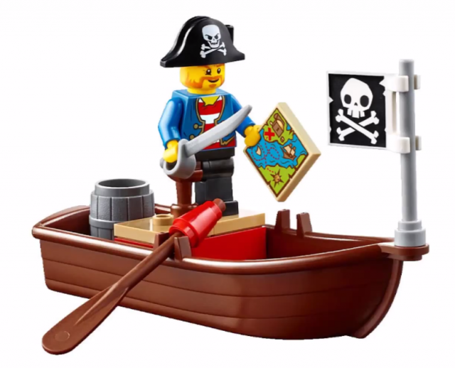 2015 LEGO Juniors Pirate Treasure Hunt 10679 Set