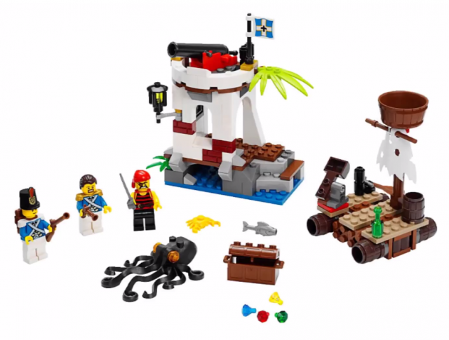 2015 LEGO Soldiers Outpost 70410 LEGO Pirates 2015 Sets