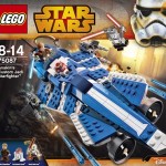 LEGO Star Wars 2015 Anakin’s Custom Jedi Starfighter 75087!