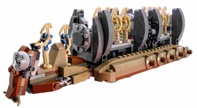 2015 LEGO Star Wars Battle Droid Troop Carrier 75086 Set