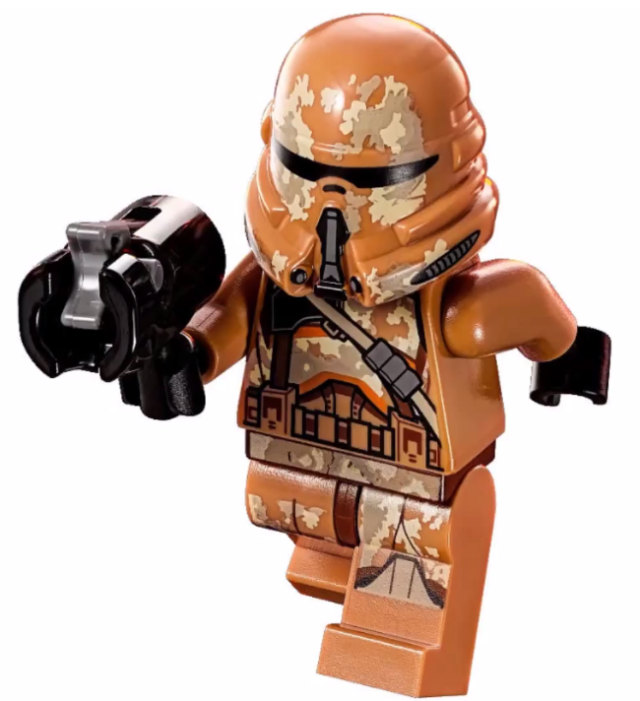 2015 LEGO Star Wars Geonosis Troopers Minifigure 75089