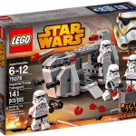 LEGO Star Wars Imperial Troop Transport 75078 2015 Set!