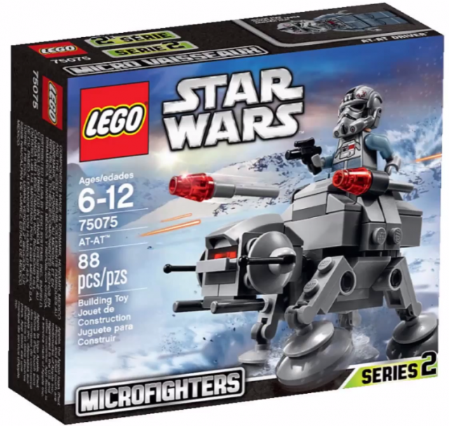 2015 LEGO Star Wars Microfighters Series 2 AT-AT 75075