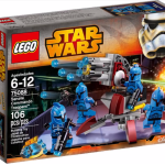 2015 LEGO Star Wars Senate Commando Troopers 75088 Set!