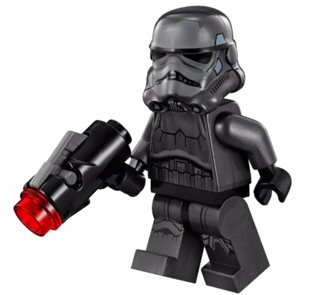 2015 LEGO Star Wars Shadow Trooper Minifigure 75079