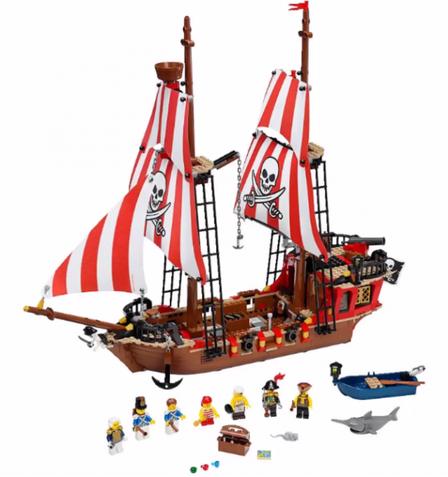 2015 LEGO The Brick Bounty 70413 Set Pirate Ship