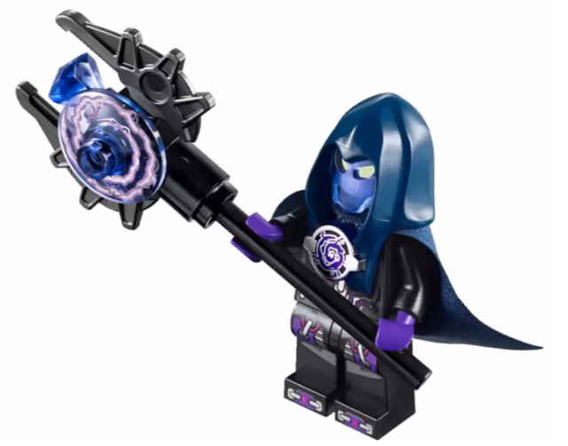 2015 LEGO Ultra Agents AntiMatter Minifigure from LEGO 70170