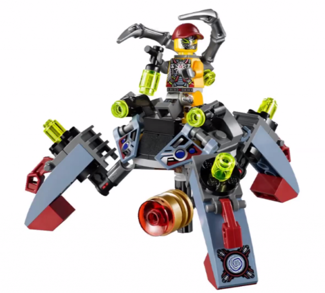 2015 LEGO Ultra Agents Spyclops Invasion 70166 Set