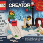 LEGO 2014 Holiday Promo Set 2 Ice Skating 40107 Revealed! 