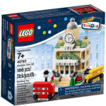 Bricktober LEGO 40183 Town Hall Mini Modular Set Released!