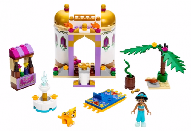 41061 LEGO Jasmine's Exotic Adventure 2015 LEGO Disney Princess Set with Rajah