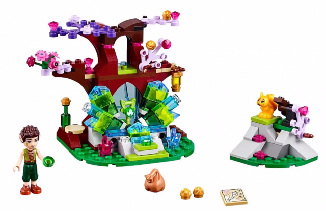 41076 LEGO Elves Fairan and the Crystal Hollow Set Winter 2015