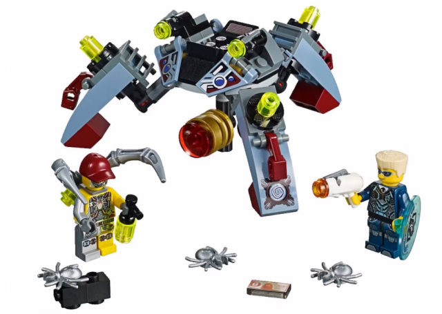 70166 LEGO Spyclops Infiltration LEGO Ultra Agents 2015 Set