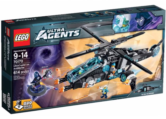 70170 LEGO UltraCopter vs. AntiMatter Box Winter 2015 Sets