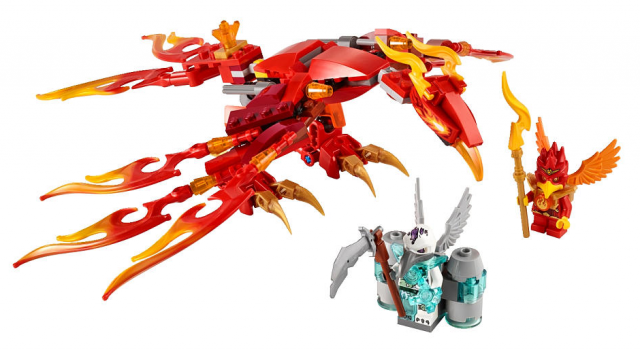 70221 LEGO Chima 2015 Flinx's Ultimate Phoenix Set