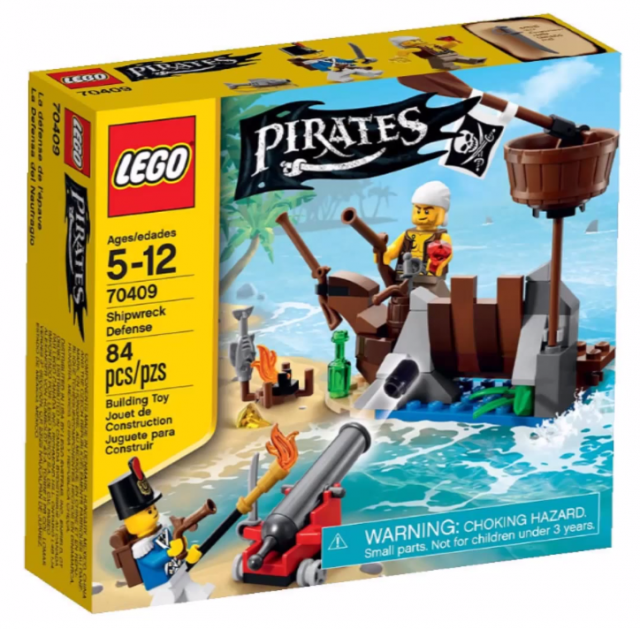 70409 LEGO Pirates Shipwreck Defense Winter 2015 Sets LEGO