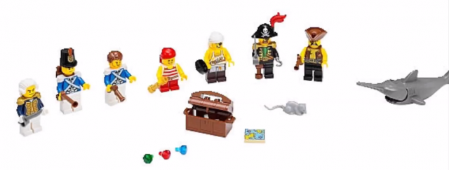 70413 LEGO Pirates The Brick Bounty Minifigures 2015